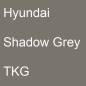 Preview: Hyundai, Shadow Grey, TKG.